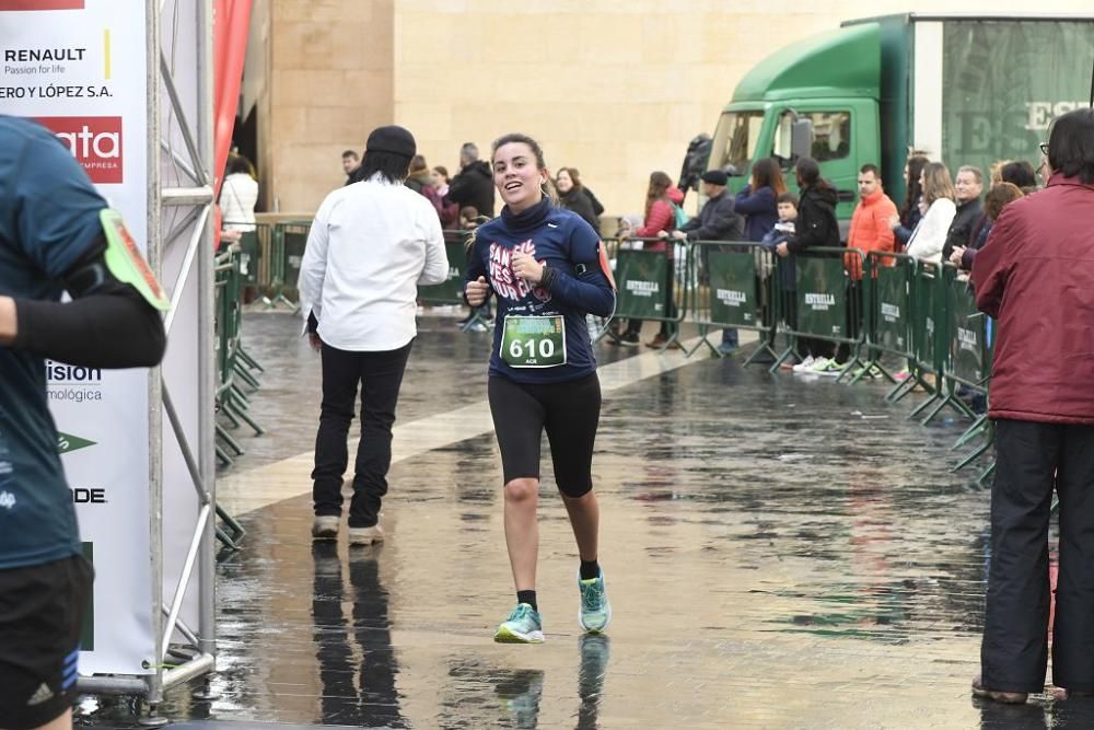 Llegada de la Media Maratón y 10Km de Murcia (II)