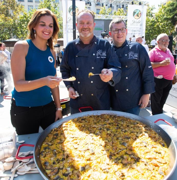 'Paella Day' en la Plaza del Ayuntamiento