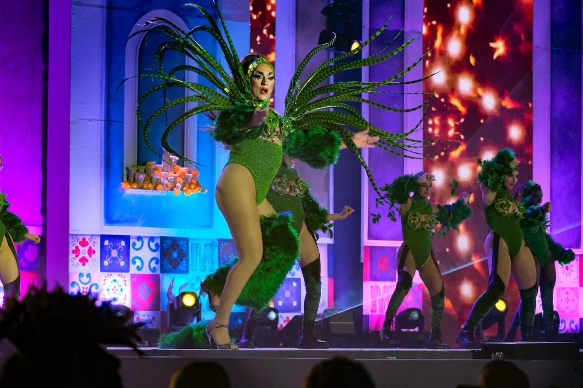 Gala drag del carnaval de Maspalomas Gala drag del carnaval de Maspalomas