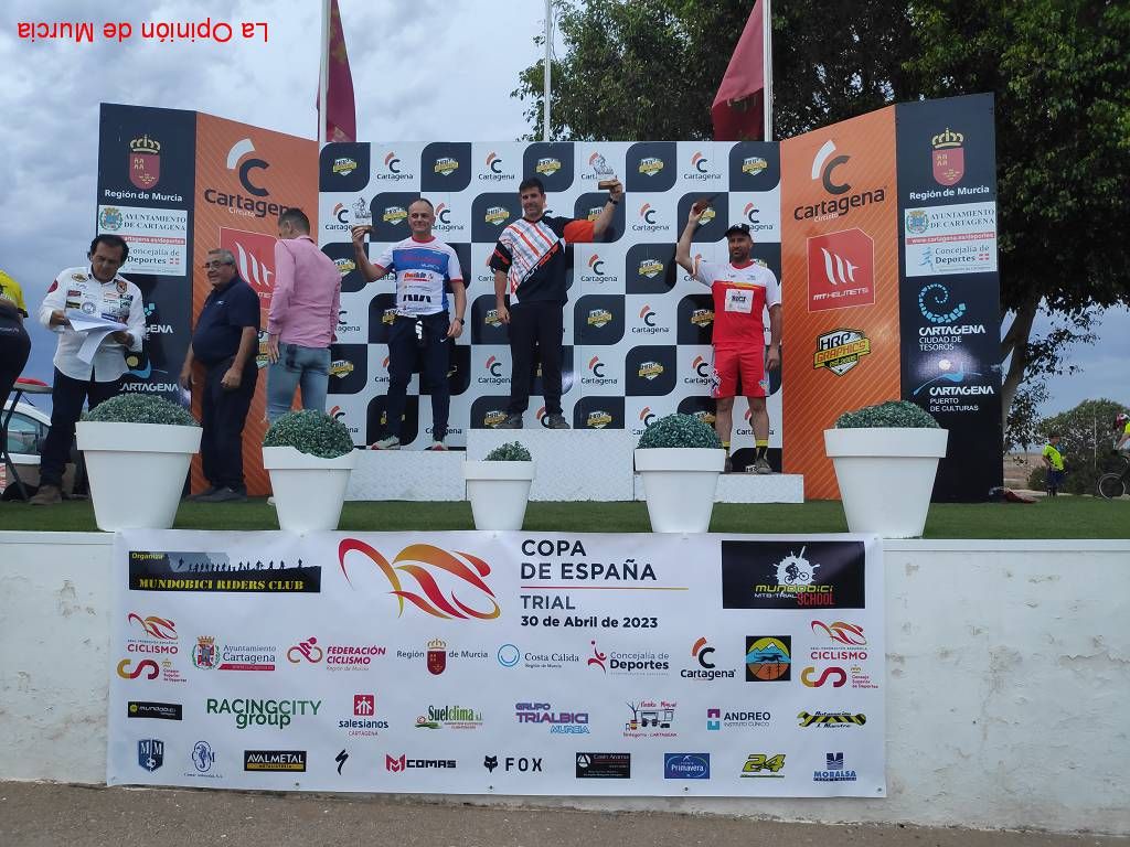 Copa de España de trialbici en el Circuito de Cartagena