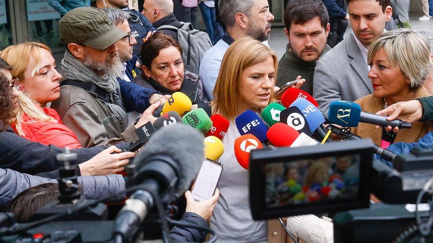 Bernabé dice que el Es Alert iba a enviarse solo al Magro hasta que ella avisó del Poyo