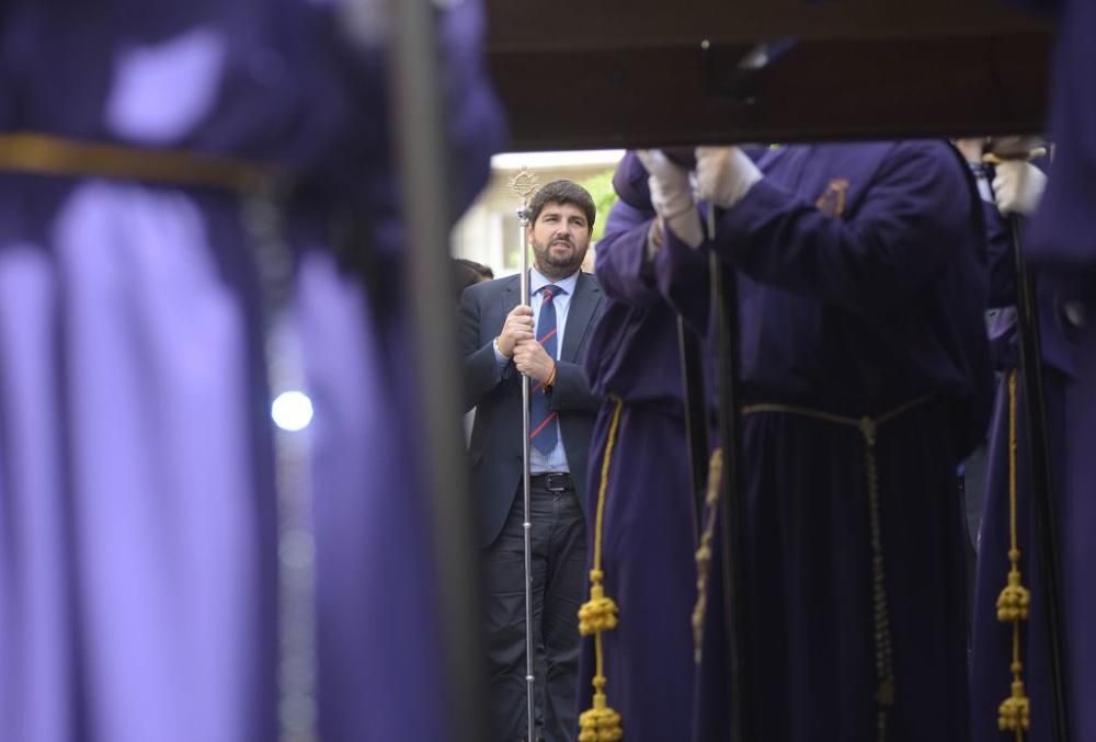 Traslado de Jesús de Nazareno en Murcia