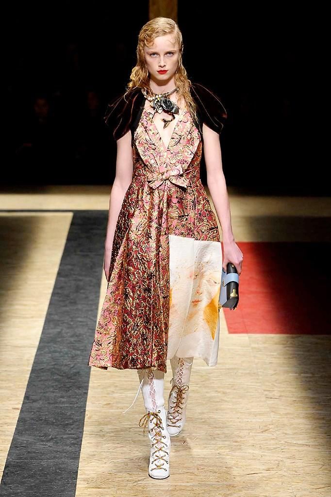 Prada - Milán - Mujer - Otoño-Invierno 2016-2017 124