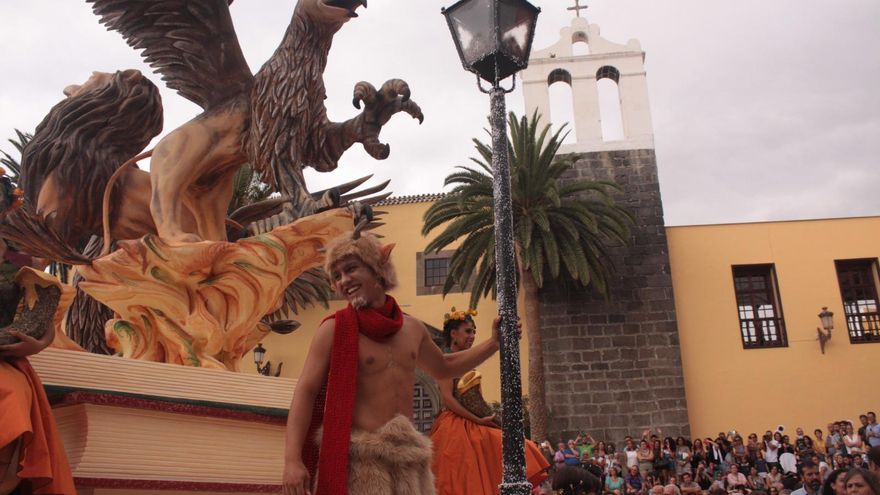 Garachico enlaza tres festividades: Lustrales, Santa Ana y San Roque