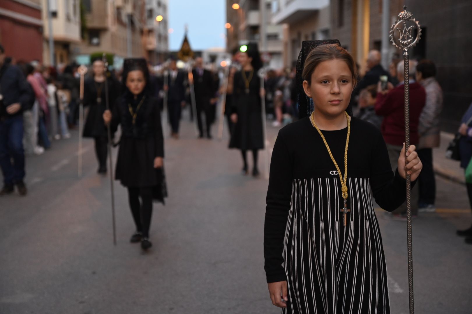 FOTOGALERÍA I Procesión infantil de Semana Santa en Vila-real