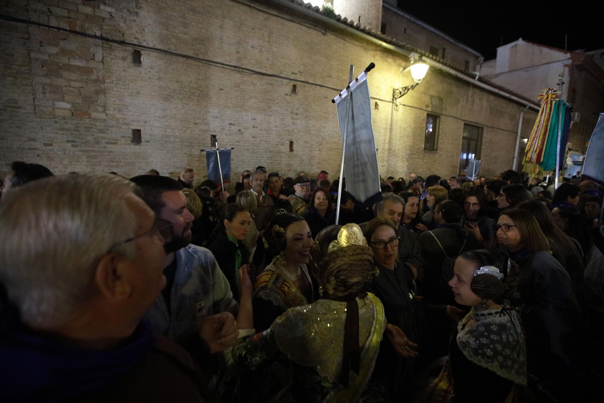 Todas las fotos de la entrega de premios falleros de Gandia