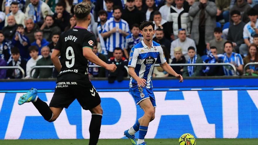 "Error claro, obvio y manifiesto" define el CTA el penalti no señalado sobre Chupe en el Dépor - Málaga CF