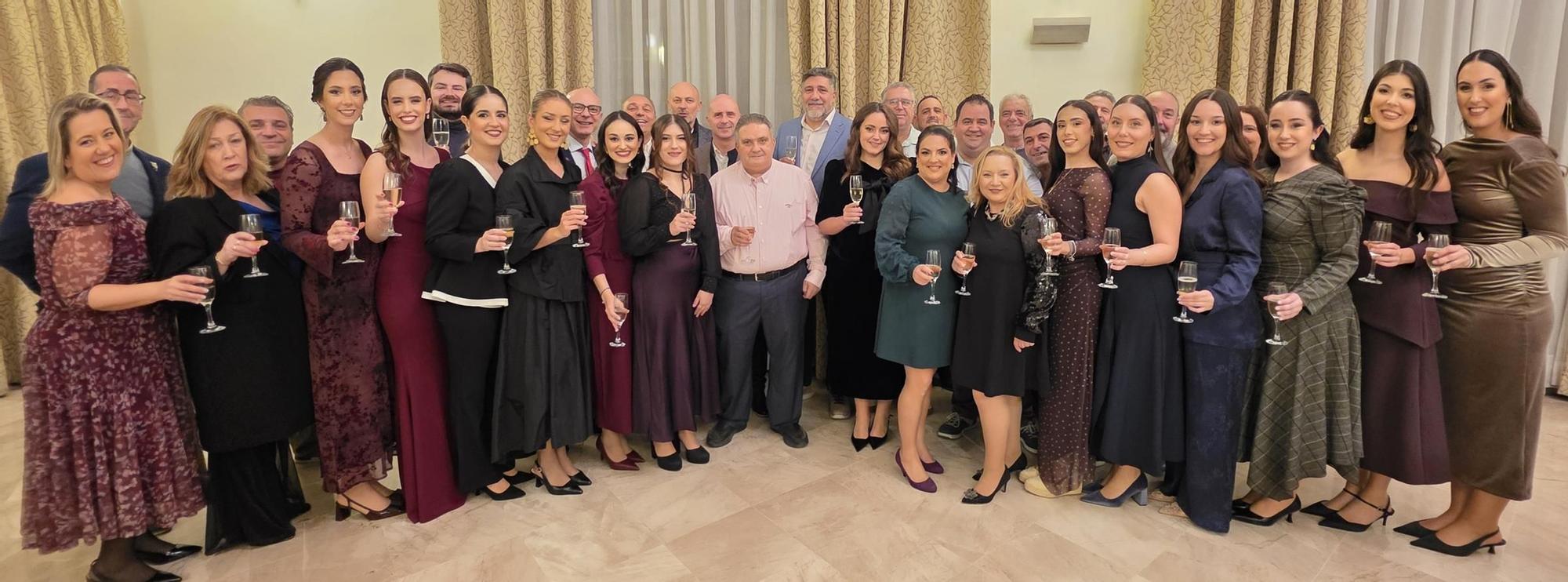 Las Fallas brindan por las fiestas de 2026
