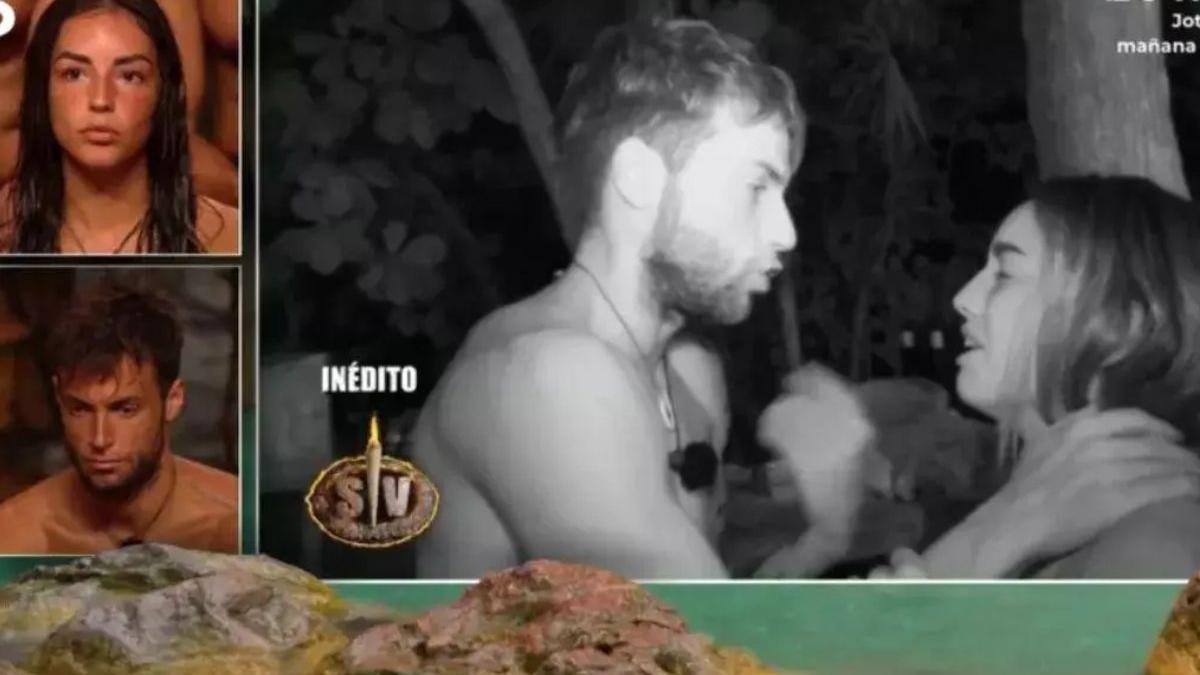 Montoya a punto de abandonar 'Supervivientes' por un supuesto beso de Anita Es muy ruin