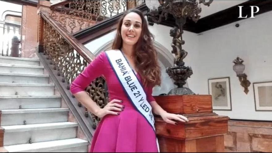 Carnaval Las Palmas 2020 | Cristina Mola, candidata a Reina del Carnaval de Las Palmas de Gran Canaria