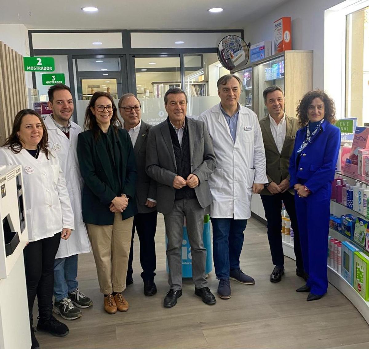 Las farmacias celebran el primer año desde la desaparición del cupón precinto de los medicamentos