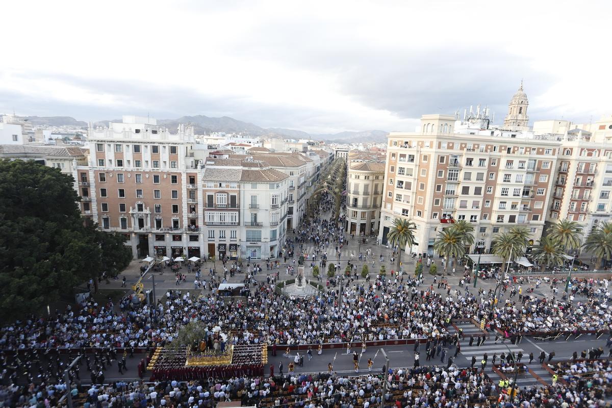 La Alameda, este sábado tarde. La Alameda, este sábado tarde.