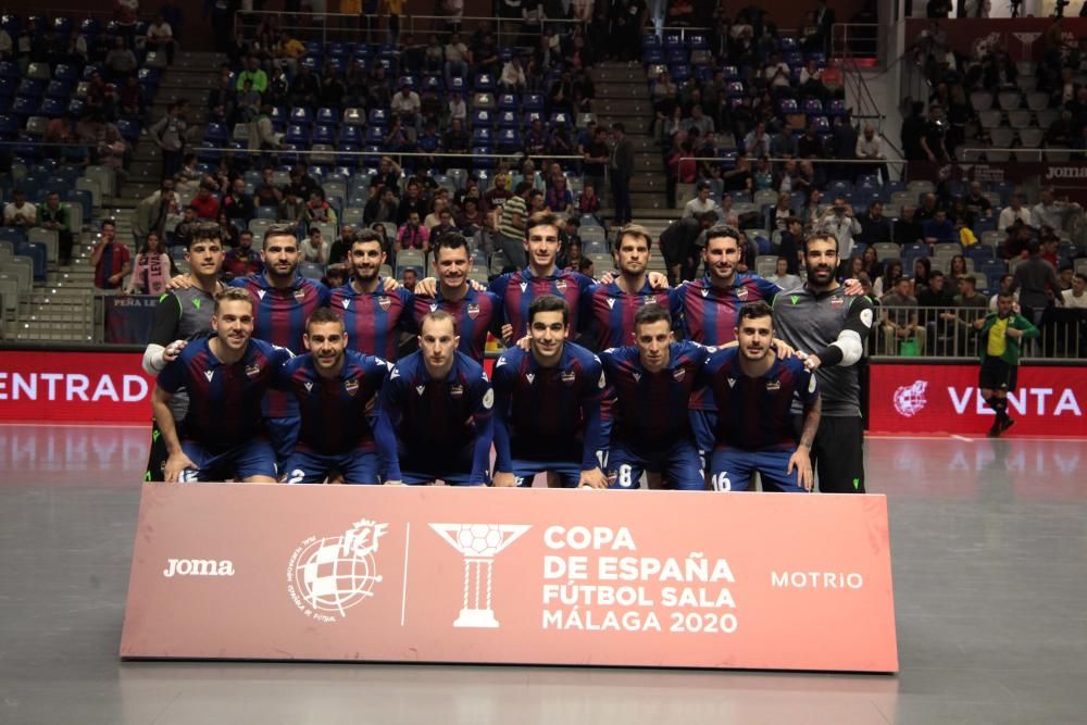 Fútbol sala: cuartos de final de la Copa de España