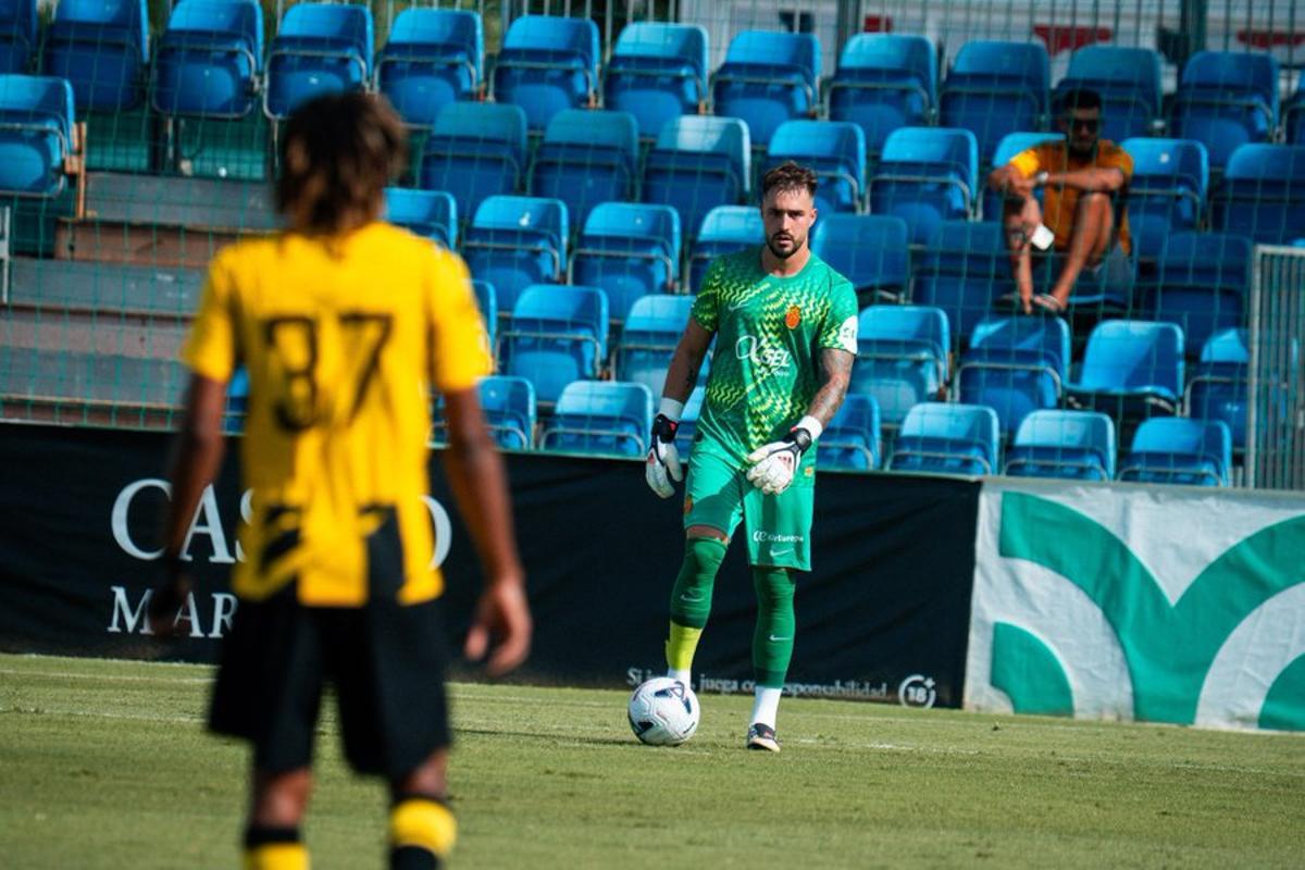 Arneu Tenas debutó con el Mallorca.