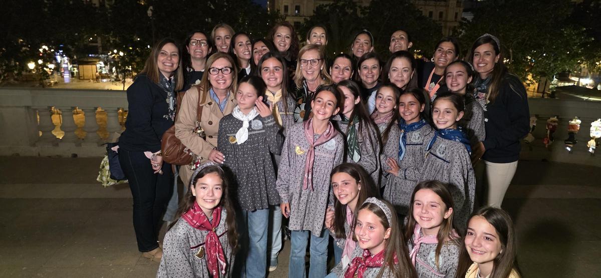 La mascletà del Día de la Madre en València, en imágenes