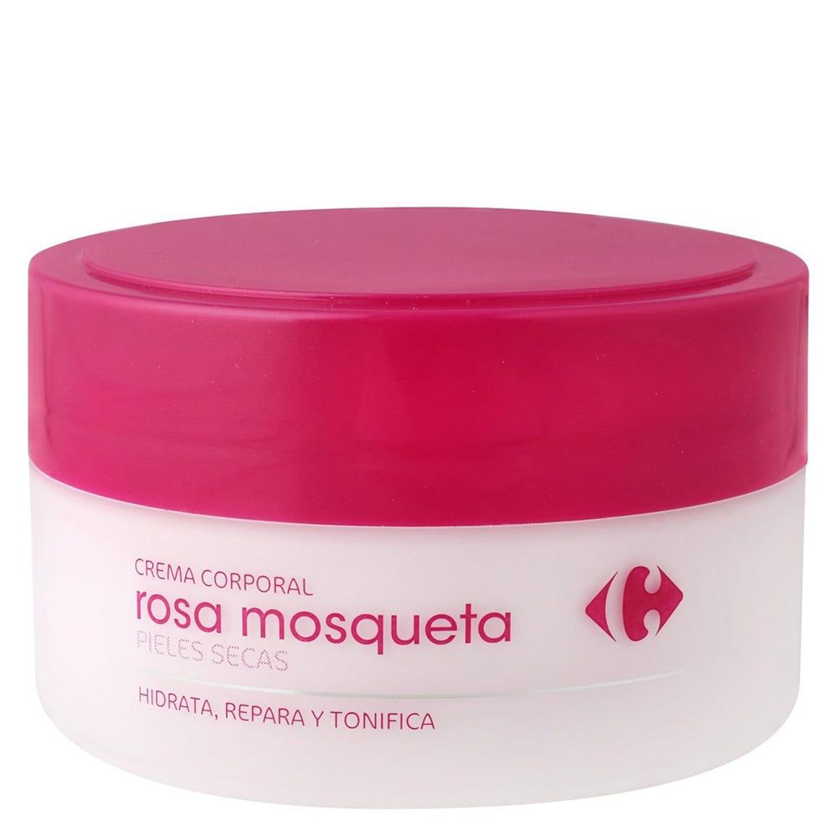 Crema de rosa mosqueta de Carrefour