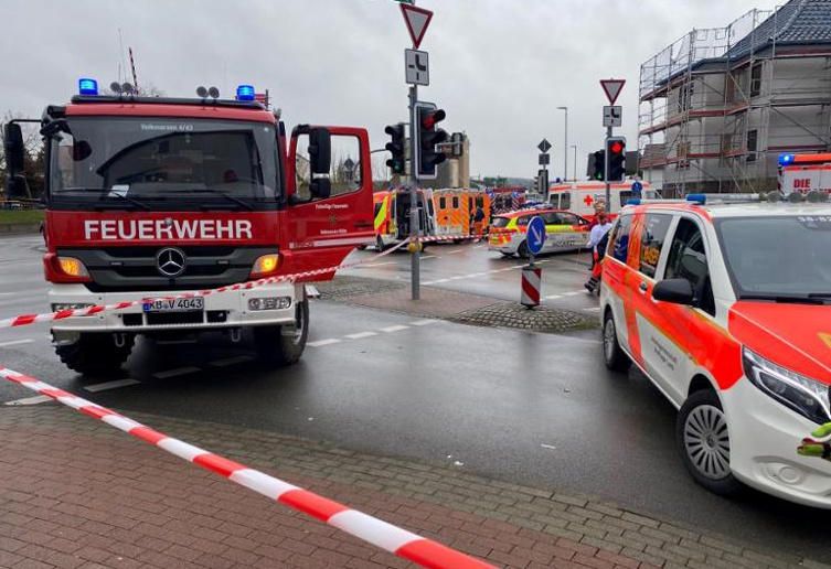 Decenas de heridos en un atropello en una fiesta de carnaval en Alemania