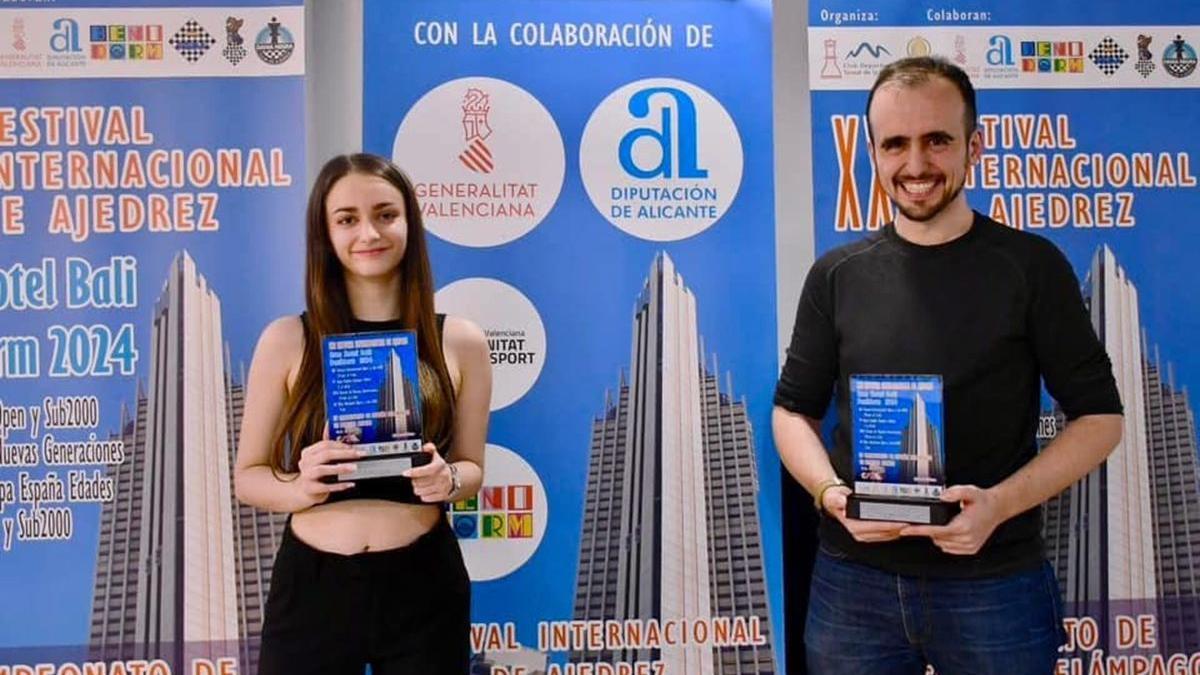 Ganadores del Festival Internacional de Ajedrez de Benidorm