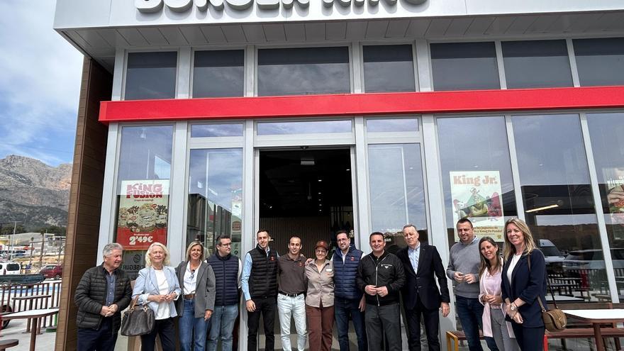 La Nucía Shopping Center abre el primer Burger King de todo el municipio