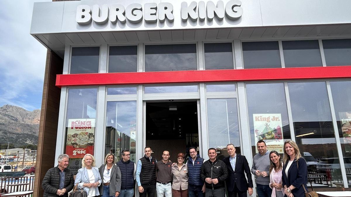 Inauguración del nuevo Burger King en La Nucia Shopping Center.