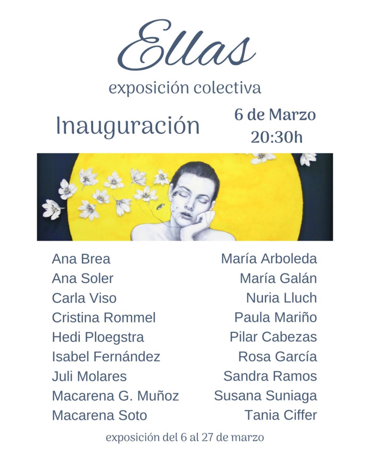 Cartel de la exposición