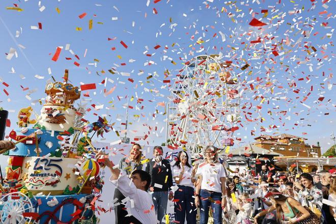 El parque de atracciones del Tibidabo celebra su 125 aniversario con una fiesta