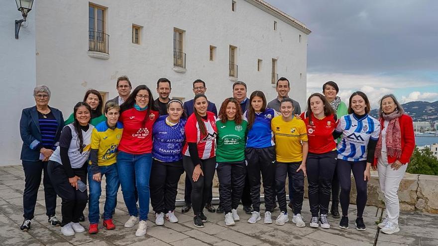 Pilotades: La Federació Balear potencia la Liga Autonómica femenina de fútbol y fútbol sala