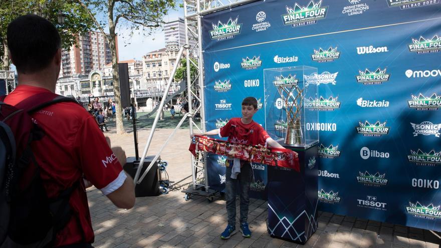 Aquests són els missatges que l&#039;afició ha enviat als jugadors abans de la gran final