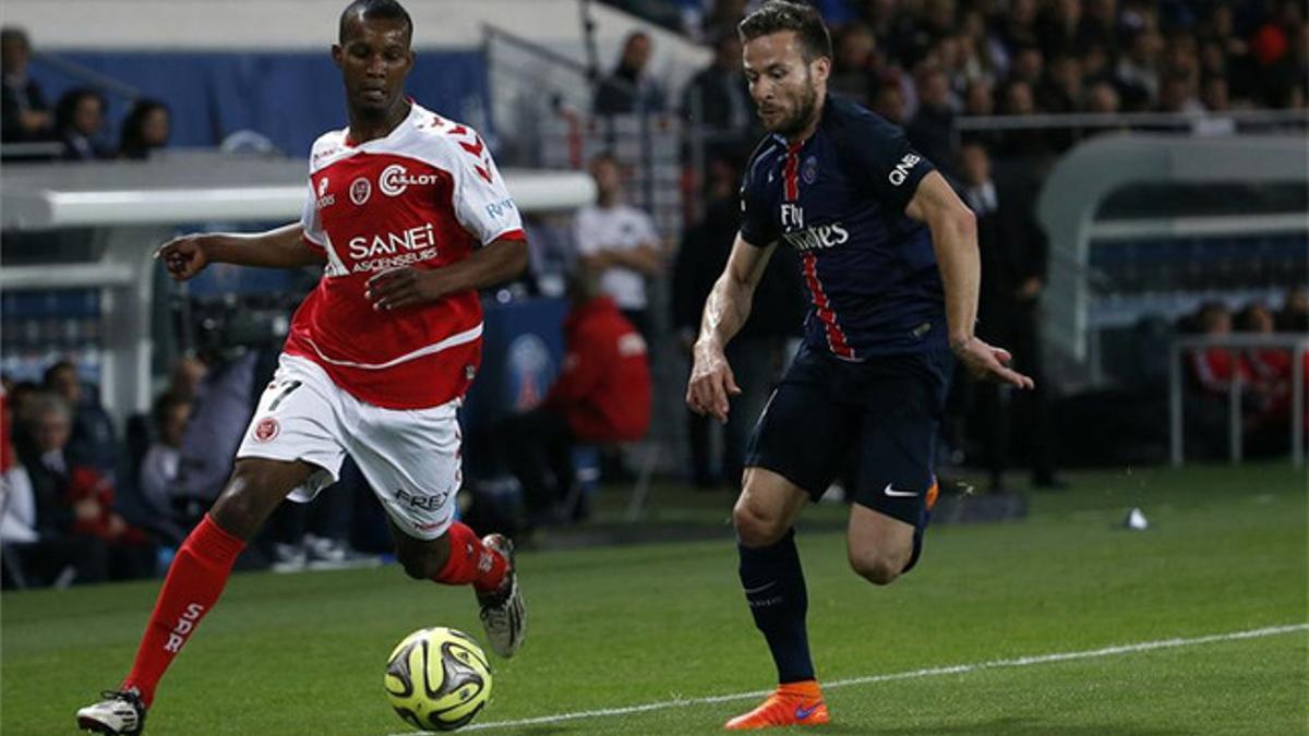 Yohan Cabaye podría dejar el París Saint-Germain