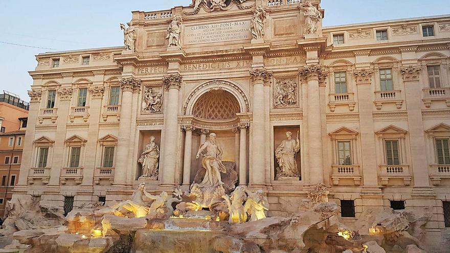 Fontanas dell’Acqua Paola y Trevi, eternas como su ciudad