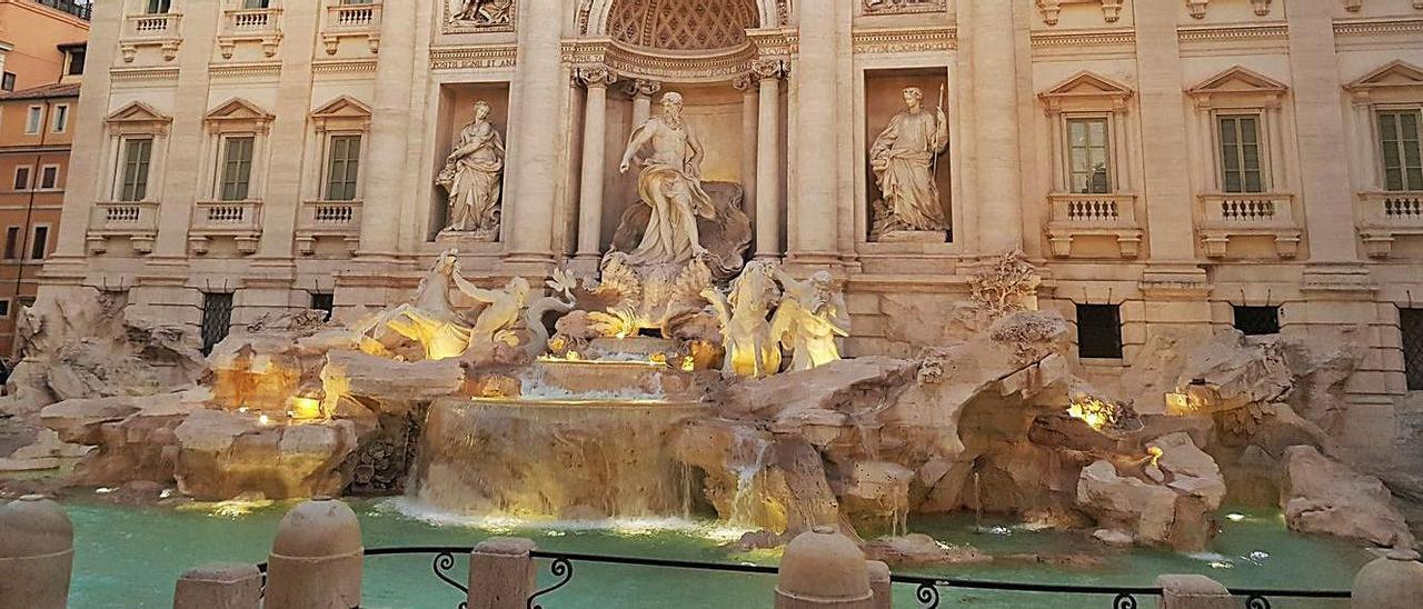 Fontanas dell’Acqua Paola y Trevi, Eternas como su ciudad