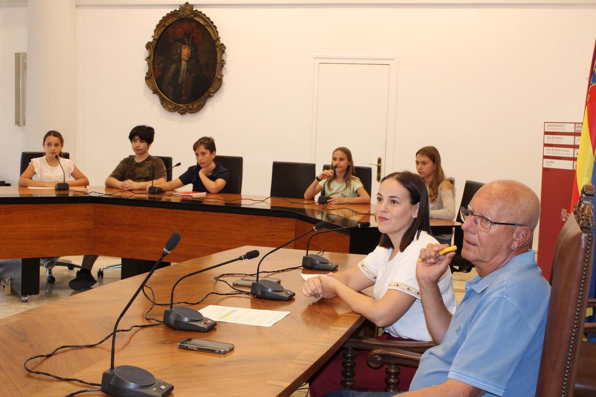 Vicent Grimalt y Melani Ivars