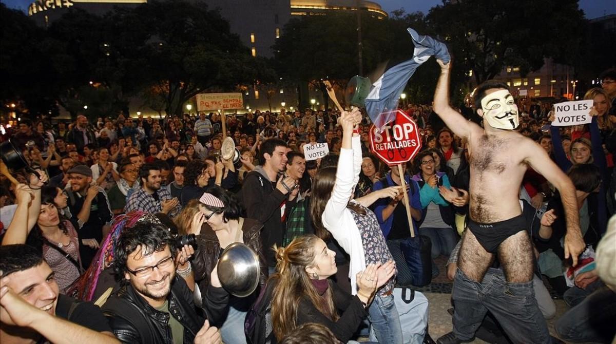 zentauroepp16004735 barcelona 18 05 2011 politica sociedad concentracion  acampa170622225413