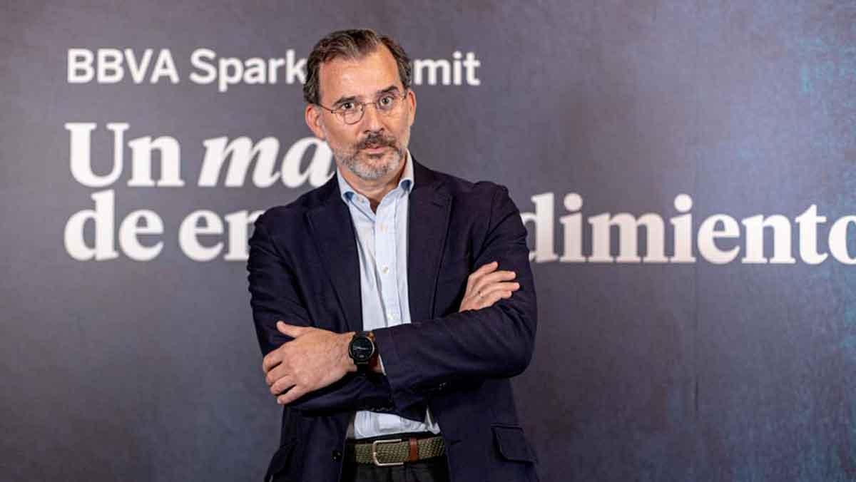 Miguel Ángel Alcalá, responsable de BBVA Spark en España.