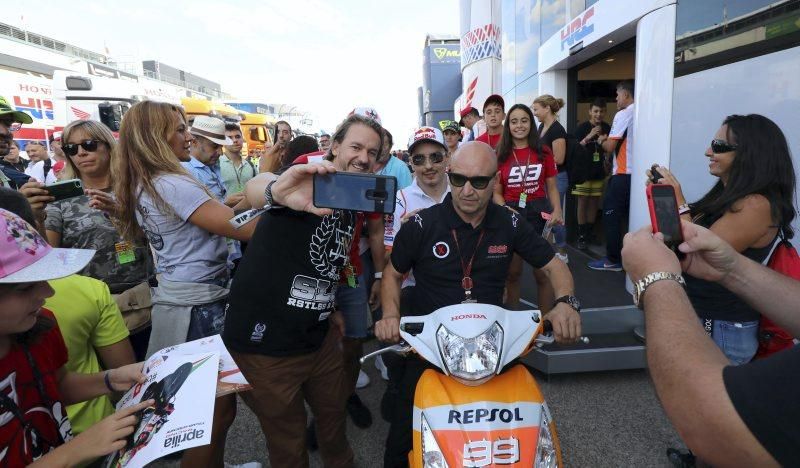 Sesión de tarde del Gran Premio de Aragón del sábado 21 de septiembre