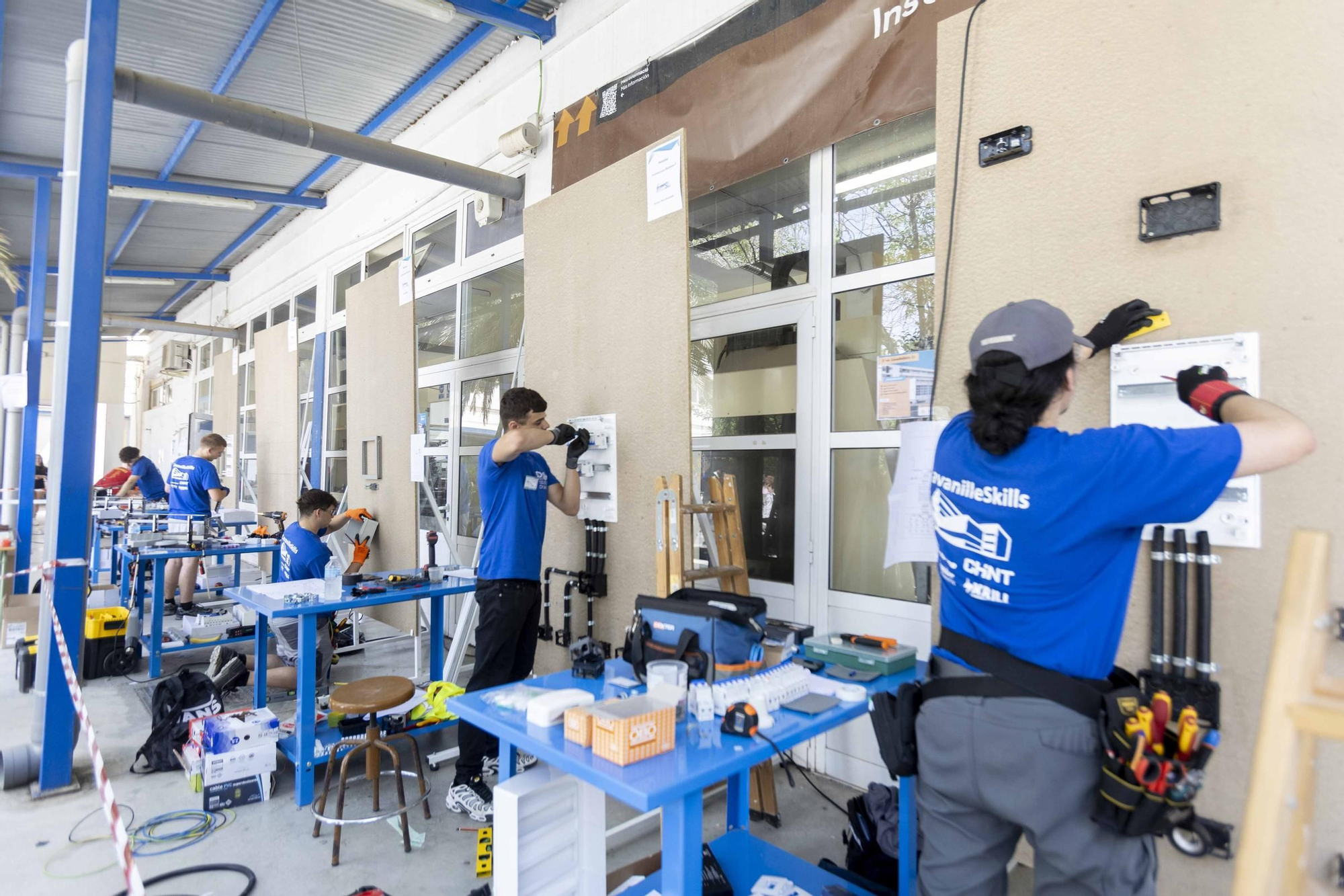 Olimpiadas de la FP en el IES Cavanilles de Alicante