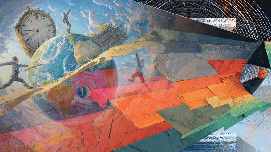 ¿Qué pasaría si la rotación de la Tierra se detuviera sólo por un segundo?