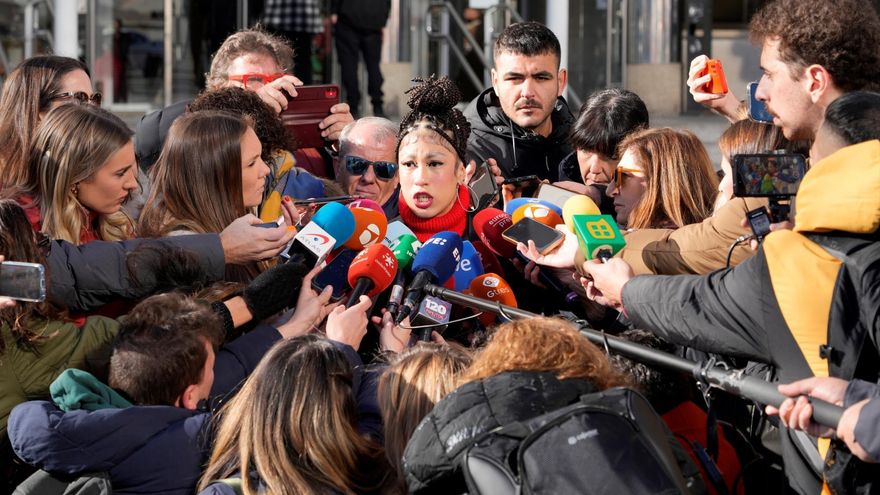 Lesly Ochoa, la becaria que denunció a Nacho Cano: &quot;Si el río suena es porque agua lleva&quot;
