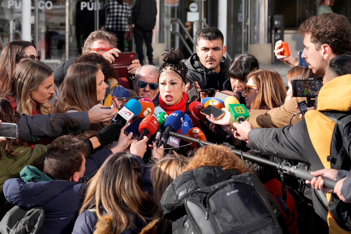 Lesly Ochoa, la becaria que denunció a Nacho Cano: Si el río suena es porque agua lleva