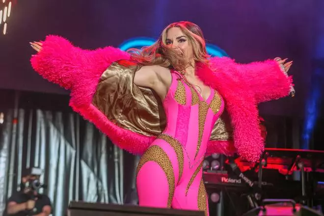 Melody regresa a los escenarios en la Feria de Antequera