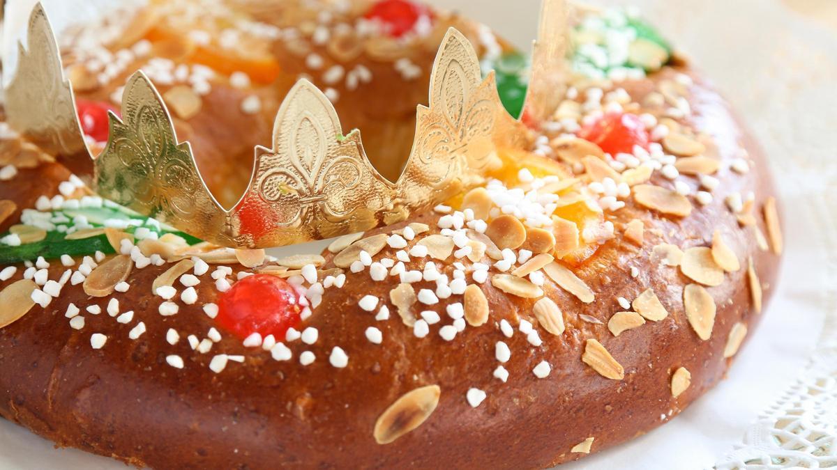 Roscón de Reyes.