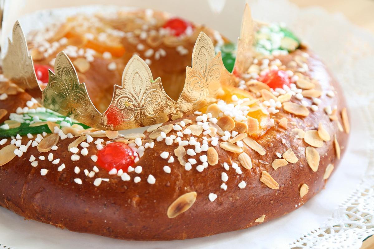 Roscón de Reyes.