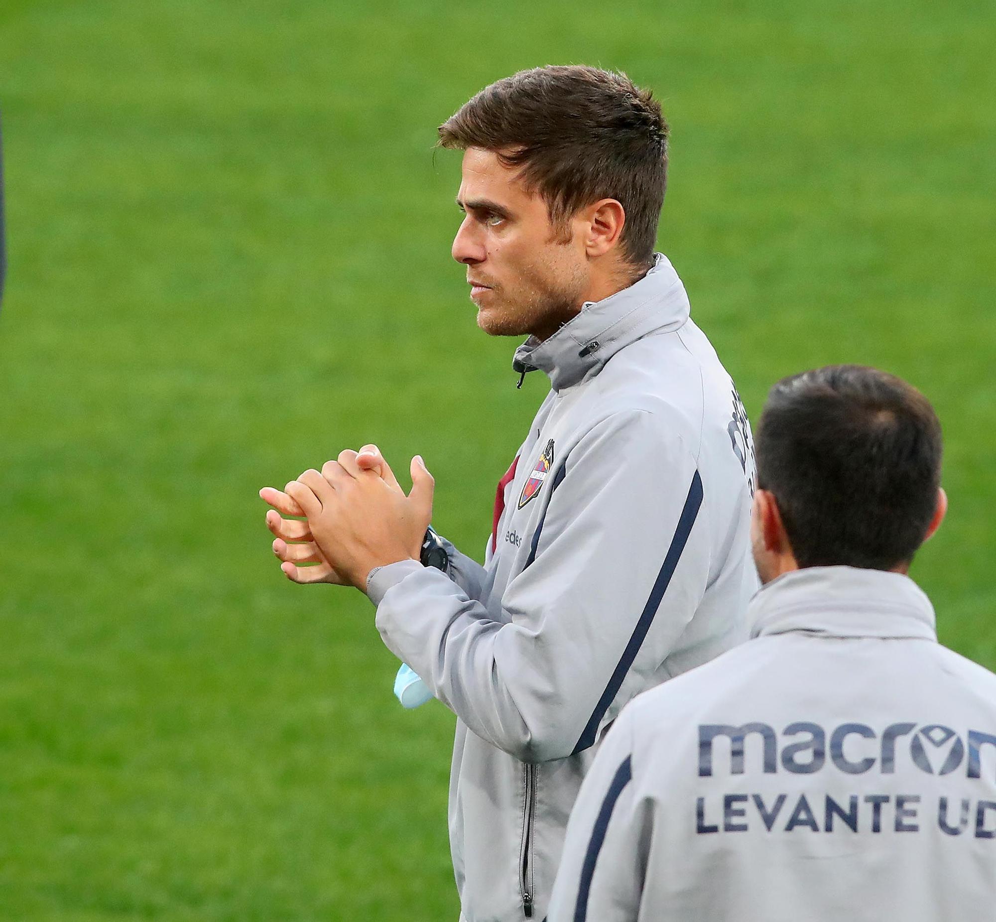 Así ha sido el entrenamiento del Levante UD de hoy