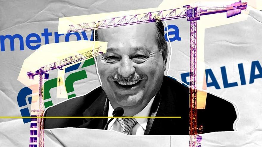 La compra de Carlos Slim del 15% de Realia: un paso más del mexicano para conquistar el inmobiliario español