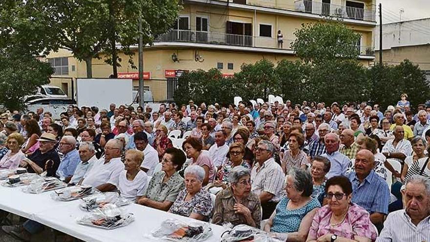 Porreres vive con gran intensidad un variado programa de actos en honor a Sant Roc