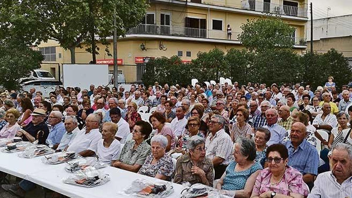 Porreres celebra Sant Roc.