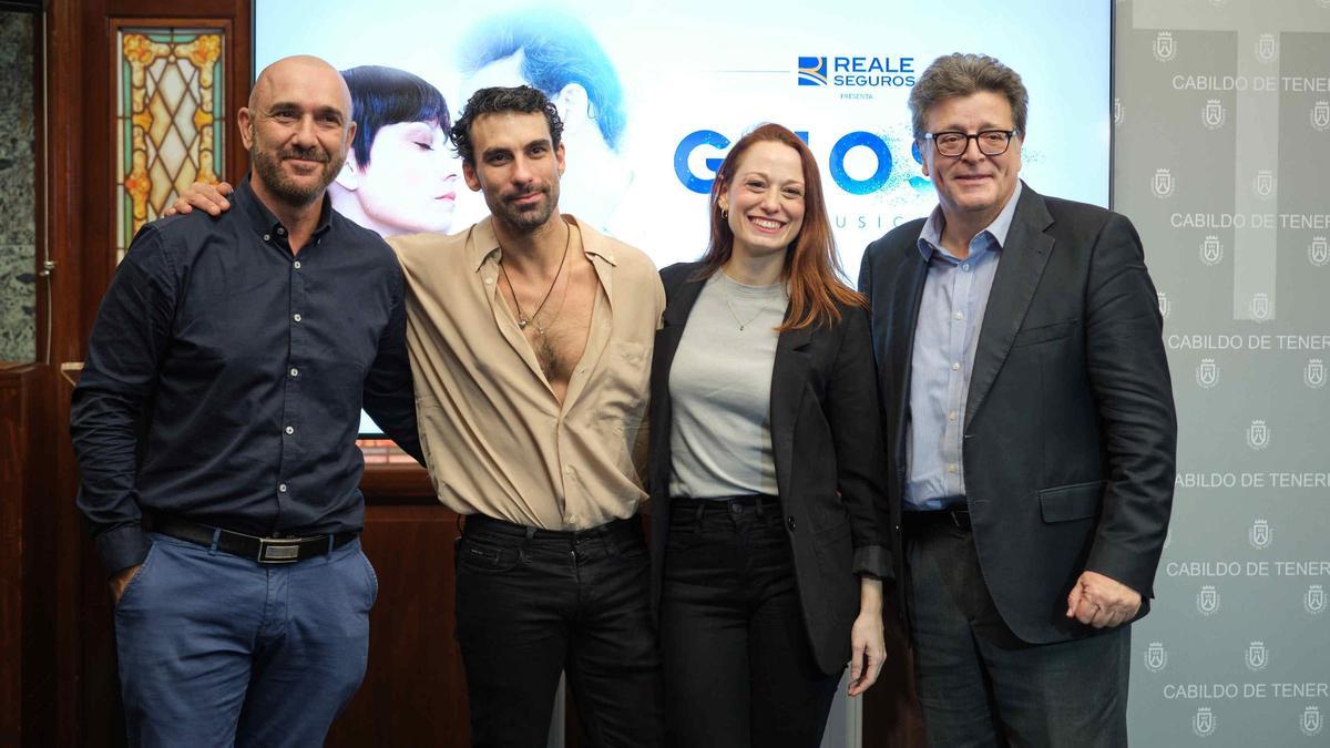 Presentación de Ghost, el musical