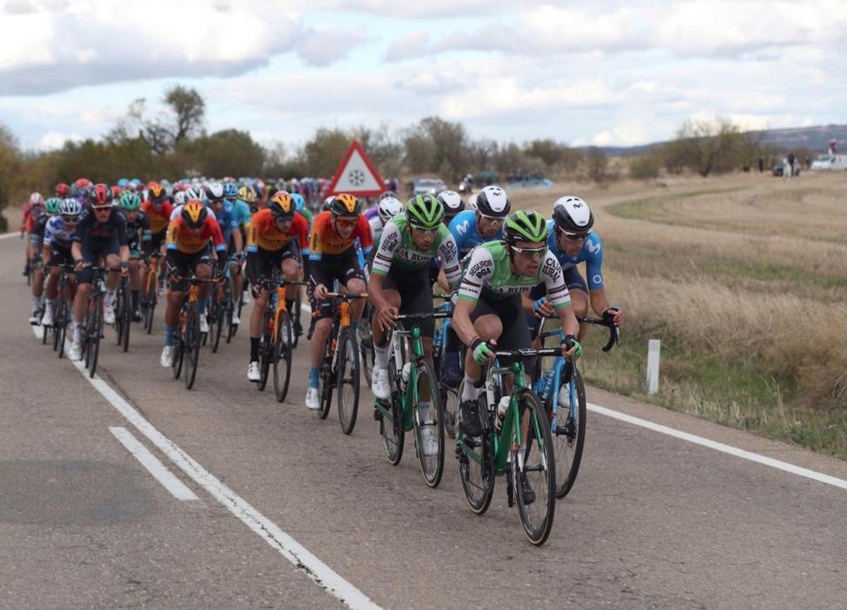 Las imágenes de la 4ª etapa de la Vuelta a España