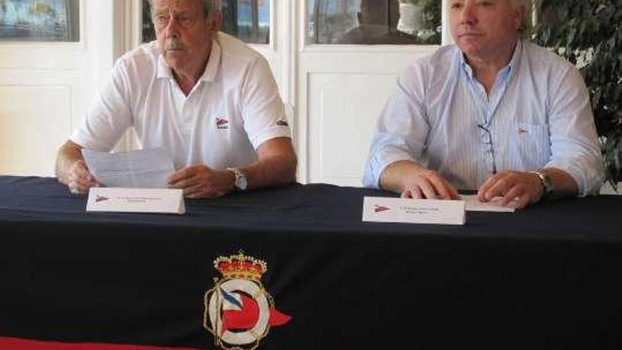Germán Suárez-Pumariega y Paco Souto. / la opinión