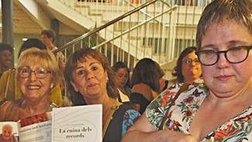 Presentació del llibre «La cuina dels records»